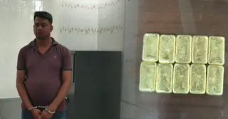 ভারতে কোটি টাকার স্বর্ণবার পাচারকালে শার্শা সীমান্তে আটক ১